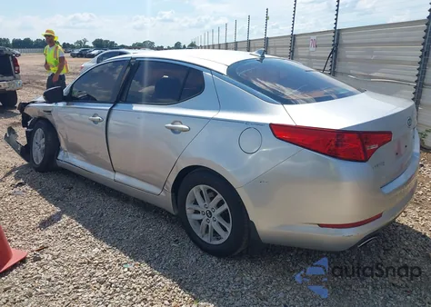 2011 Kia Optima Lx z USA, uszkodzony, nr VIN KNAGM4A79B5102471